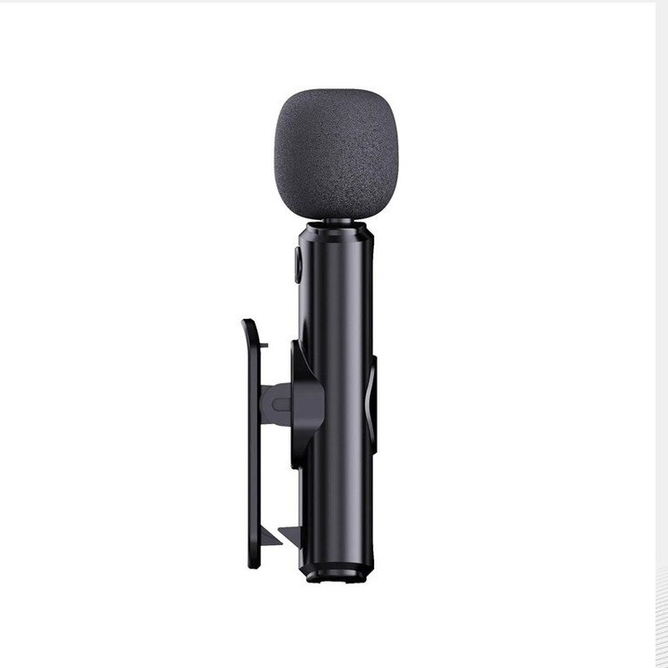 میکروفون یقهای بیسیم گرین لاین مدل GM-76X با حذف نویز ۳ سطحی