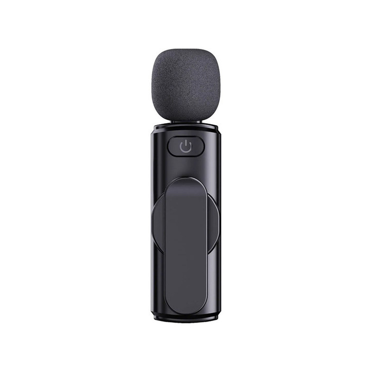 میکروفون یقهای بیسیم گرین لاین مدل GM-76X با حذف نویز ۳ سطحی