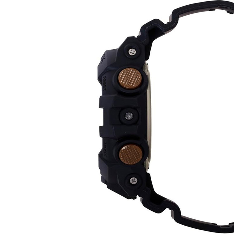 ساعت مچی عقربهای مردانه کاسیو مدل GA-700RC-1ADR-کارکرده-زیر ۱۰ روز استفاده شده